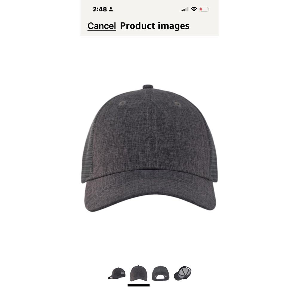 Oversize XXL Trucker Mesh Cap for Big Heads,Adjustable Baseball Mesh Hat for ... - Picture 2 of 10